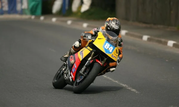 maria in action at the cookstown 100