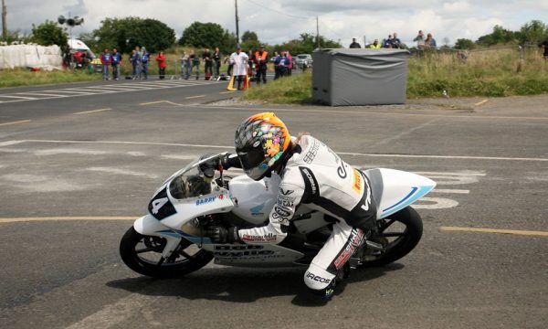 by tremaine gregg - bob wylie racing moto3 honda nsf250